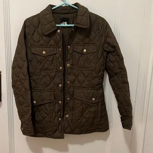 J.Crew, quilted jacket, size XS